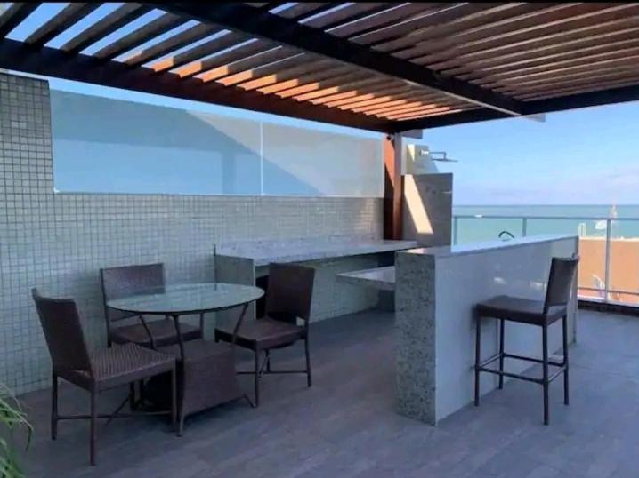 קבדלו Flat Mar Bello Plaza Beira Mar Intermares 503 מראה חיצוני תמונה