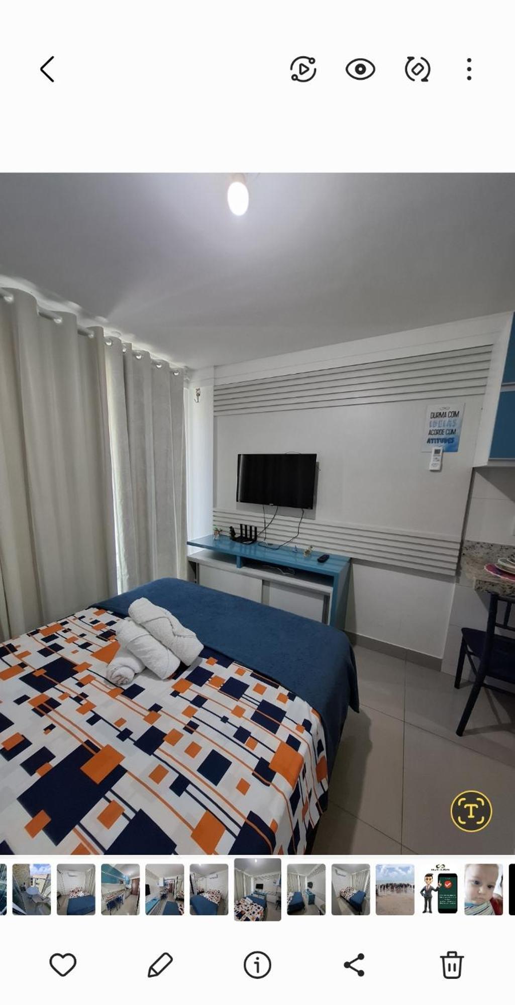 קבדלו Flat Mar Bello Plaza Beira Mar Intermares 503 מראה חיצוני תמונה